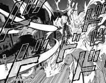 Koichi and Number 6 fight to the death