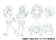 Ochaco's Anime Character Design