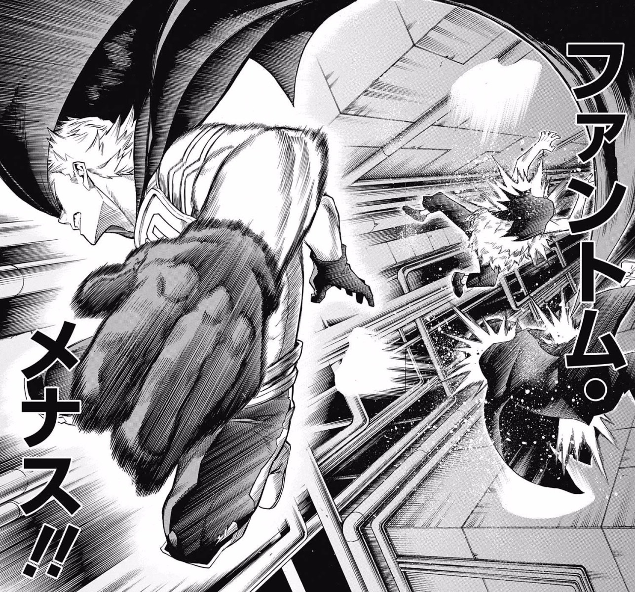 Featured image of post Mirio Togata Vs Overhaul Manga Kai chisaki hari kurono is a battle fought between lemillon of the big 3 and shie hassaikai members overhaul and chronostasis