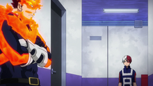 Endeavor confronts his son