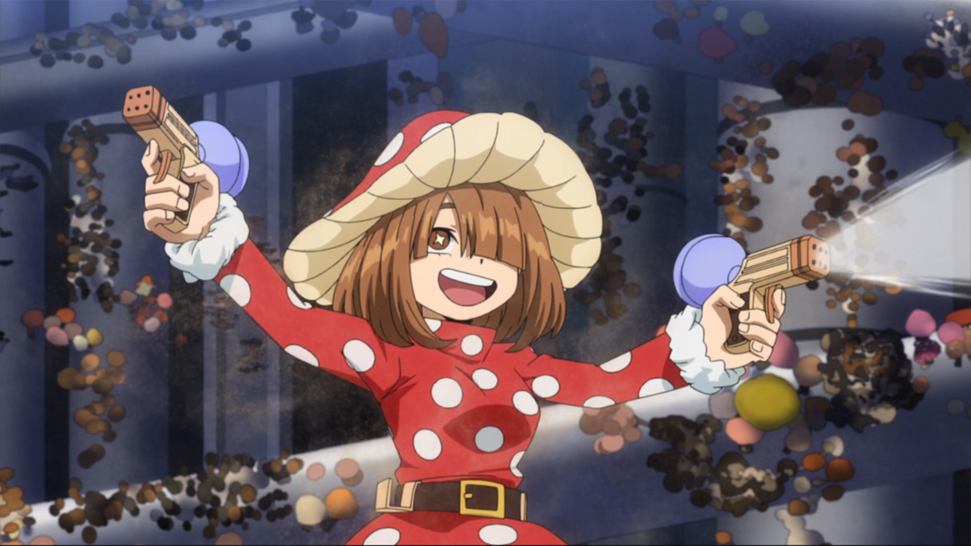 Kinoko Komori/Synopsis | My Hero Academia Wiki | Fandom