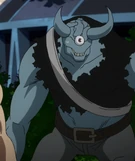 Minotaurus E-Rank Villain, Arrested