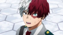 Shoto is glad to share the same favorite food as Toya.
