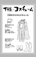 Volume 16 Lemillion Costume