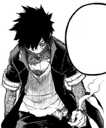 Geten claims that Dabi is reaching his limit.
