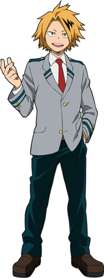 Denki Kaminari | My Hero Academia Wiki | Fandom