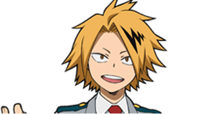 Denki Kaminari My Hero Academia Wiki Fandom Just goofin around, shortin out, you know; denki kaminari my hero academia wiki