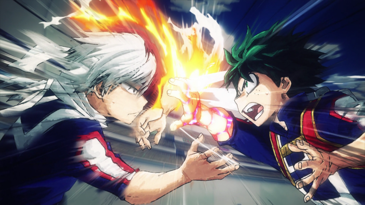 Boku no Hero Academia Season 4 – 18 - Lost in Anime