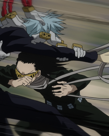 Shota Aizawa U A Students Vs Tomura Shigaraki Nomu My Hero Academia Wiki Fandom