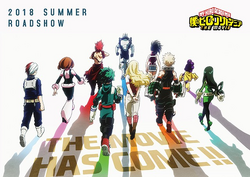 My hero academia two heroes top full movie english sub dailymotion