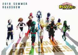 Design de personagens de My Hero Academia: Two Heroes