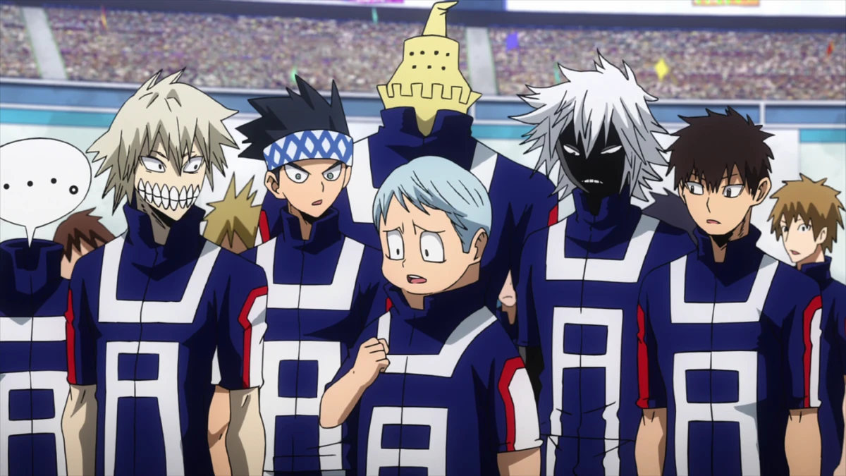 Nirengeki Shoda/Synopsis My Hero Academia Wiki Fandom