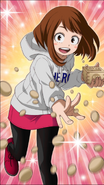 Ochaco Uraraka Character Art 16 Smash Tap