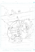 Volume 29 cover sketch 02