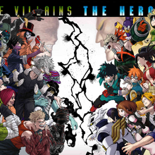 Cover Page My Hero Academia Wiki Fandom