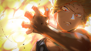 Katsuki Bakugo Illustration by Yoco Akiyama