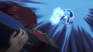 Magne attacks Overhaul anime