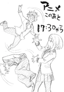 Boceto por el Episodio 28