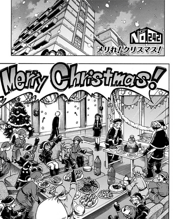 Chapter 242 My Hero Academia Wiki Fandom