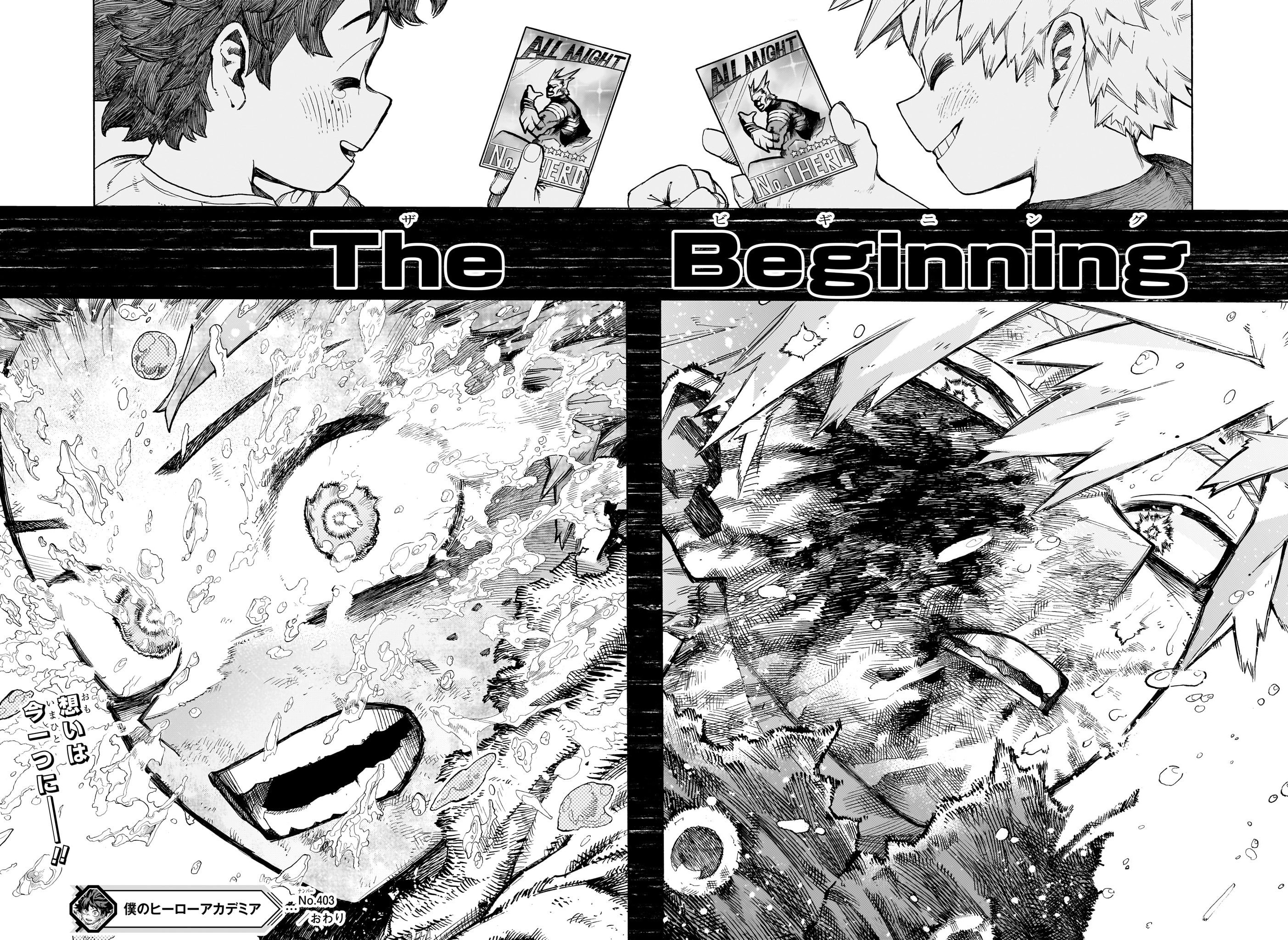 My Hero Academia Chapter 405: Release Date, Time, and Chapter 404