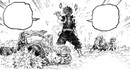 The Todorokis stop Dabi's self-destruction.