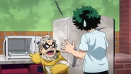 Gran Torino scolds Izuku