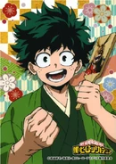 Izuku Midoriya New Years Portrait