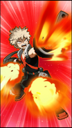 Katsuki Bakugo Skill Character Art 5 Smash Rising