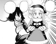 Shota taking Eri to enjoy Christmas.