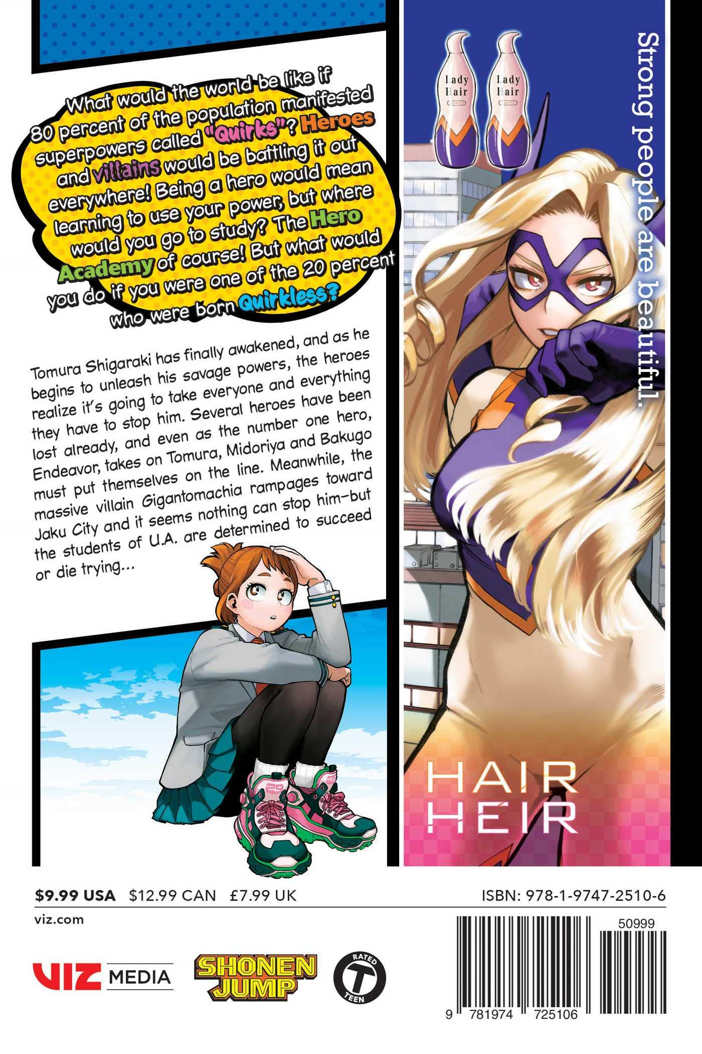 VIZ  Read a Free Preview of My Hero Academia, Vol. 29