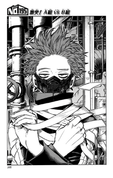 Boku no Hero Academia Capítulo 195 - Manga Online