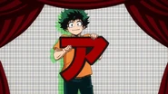Izuku in Season 4's "Starmarker" opening.
