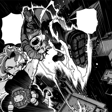 Izuku Midoriya Vs Kaina Tsutsumi My Hero Academia Wiki Fandom