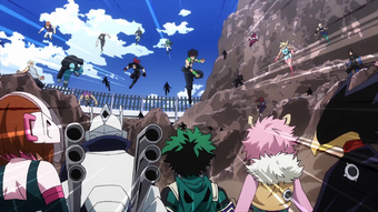Provisional Hero License Exam Arc My Hero Academia Wiki Fandom