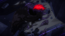 Re-Destro clashes with Dark Shadow