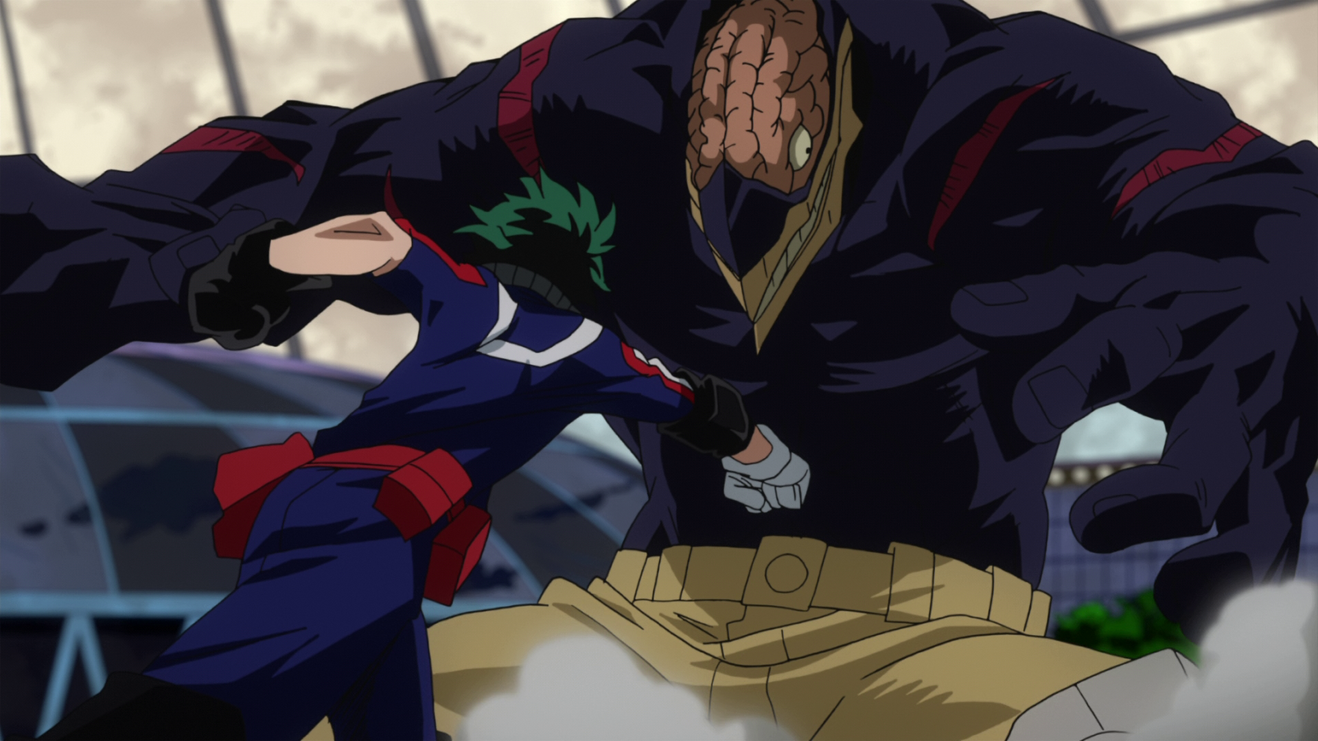 Shock Absorption My Hero Academia Wiki Fandom - how to farm on all might with navel laser boku no roblox