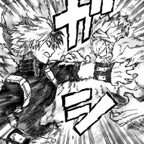 Shoto Todoroki vs Tetsutetsu Tetsutetsu