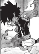 Dabi attacks Vlad King and students