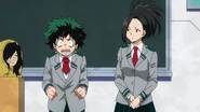 Izuu is voted class rep.