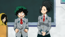 Izuku class president