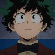 Izuku Midoriya Formal Portrait