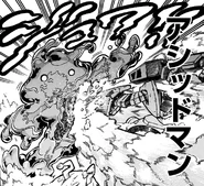 Acidman in the manga.