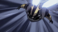 All Might sets a trap with Blackwhip and Chargebolt.