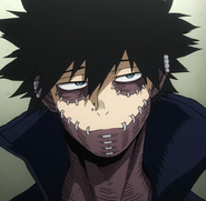 Dabi Heroes Rising Portrait