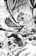 Endeavor and Ryukyu defeat Woman