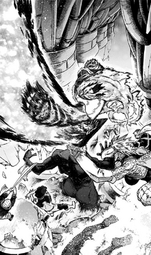 Endeavor and Ryukyu defeat Woman