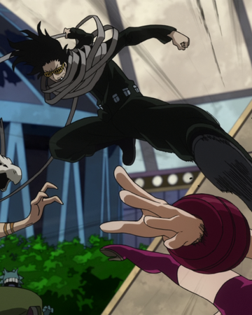 Shota Aizawa Vs Villains My Hero Academia Wiki Fandom