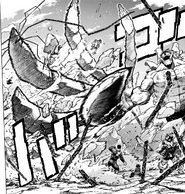 Gigantomachia enters the battlefield