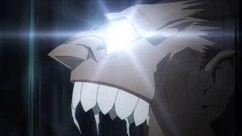 Gigantomachia receives Tomura's call