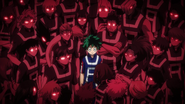 For winning, Izuku receives ten million points.